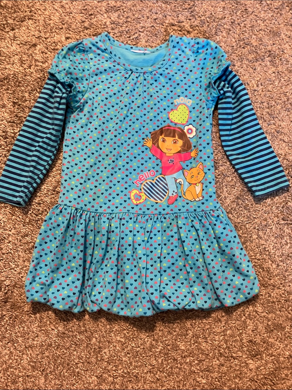 Vintage Girls Dora The Explorer Dress